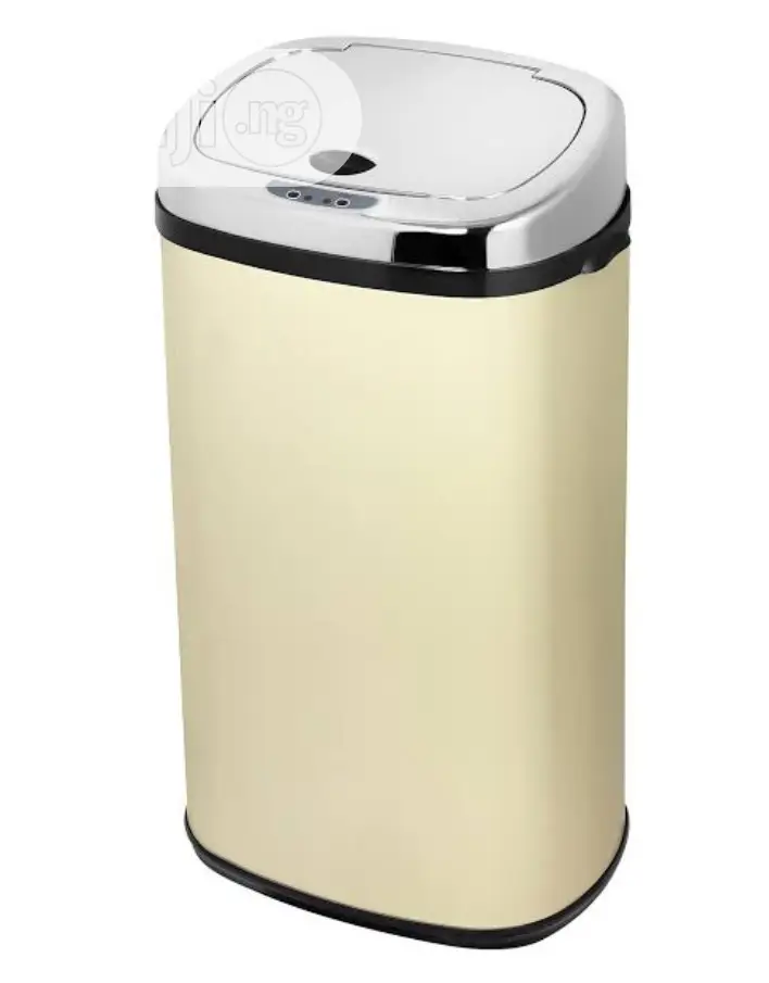 Morphy Richards 42litres Square Sensor Dustbin Cream