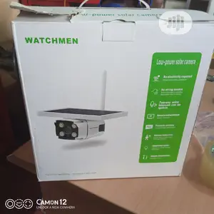 4G Wireless Solar Wi-Fi Camera, With Simcard and Memory Card