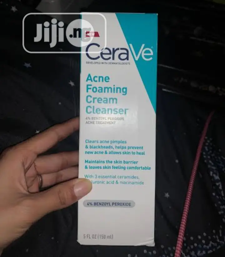Cerave Acne Cream Face Wash