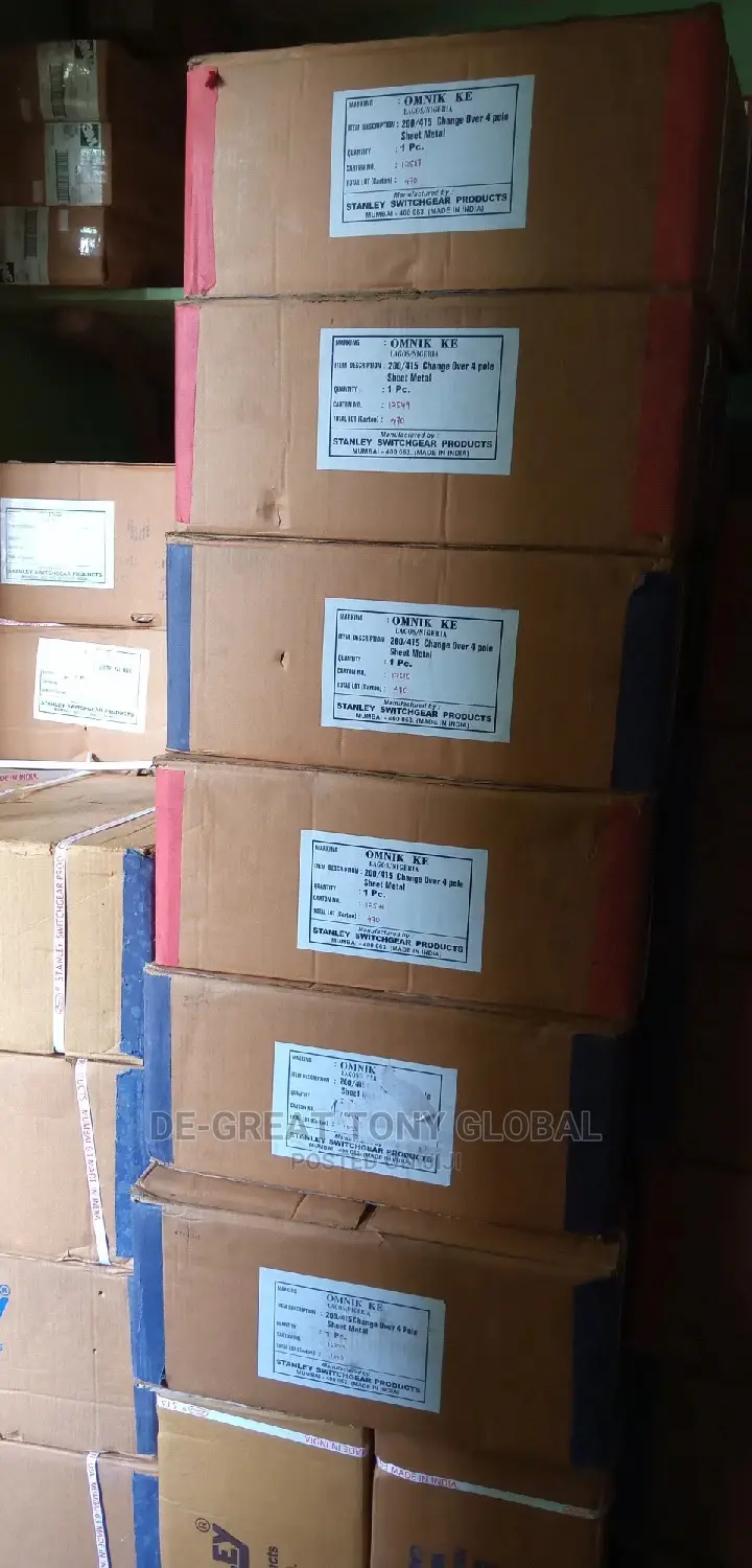 Stanley Changeover 100amps
