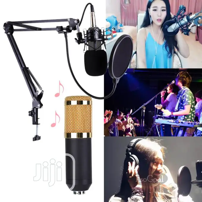 Bm800 High Quality Professional Condenser Studio Microphone