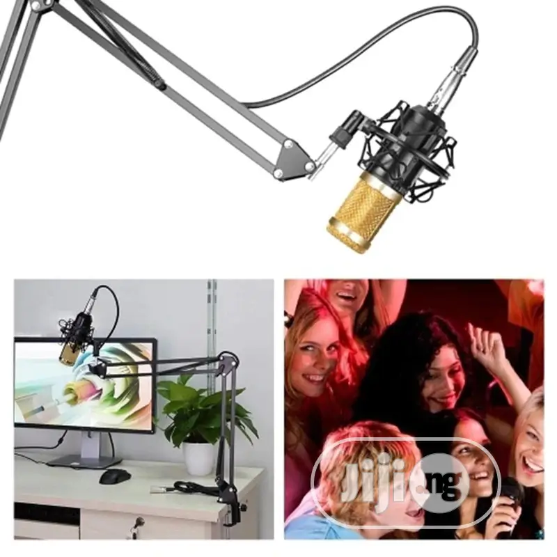 Bm800 High Quality Professional Condenser Studio Microphone