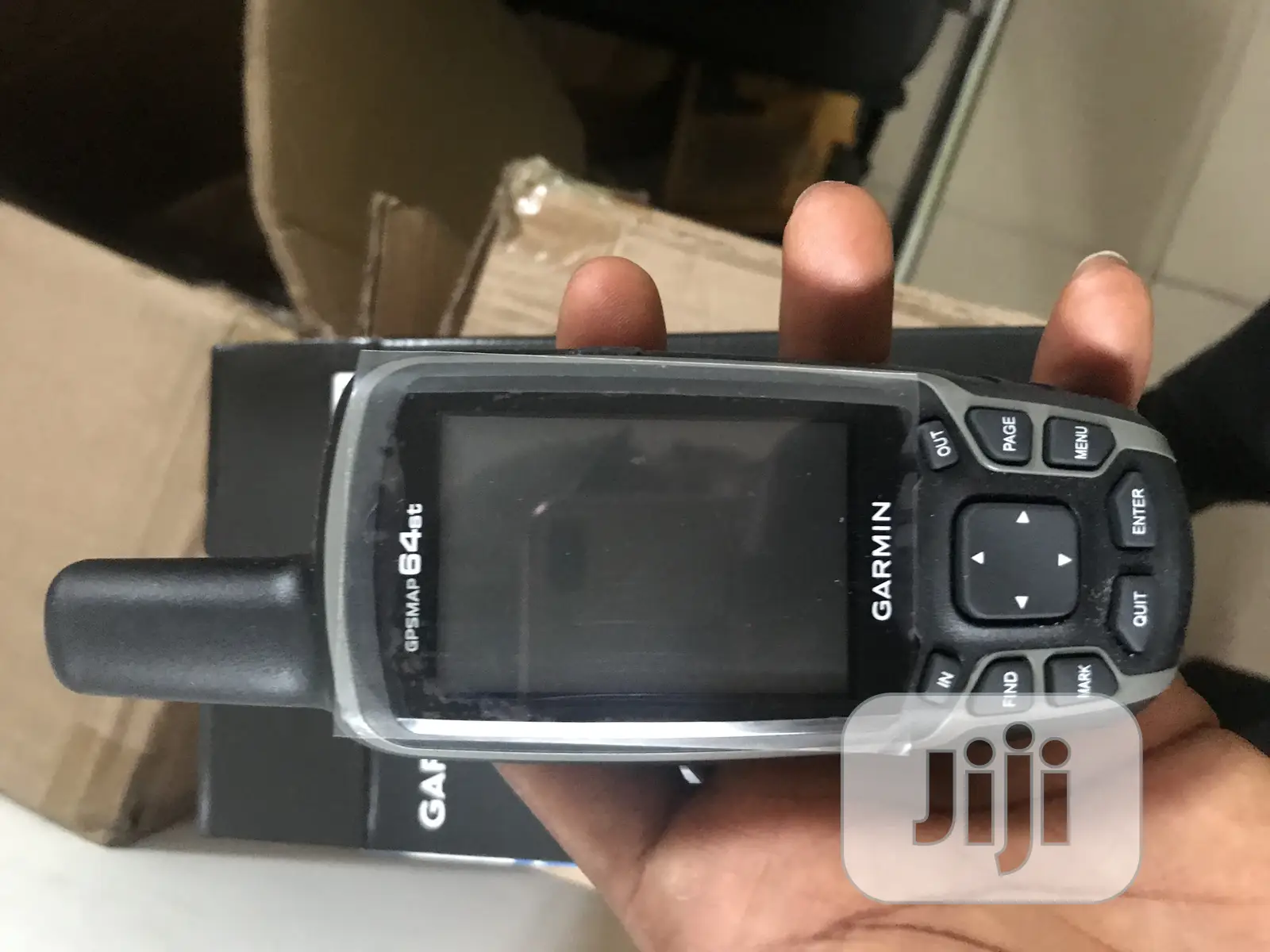 Garmin 64st GPS Map