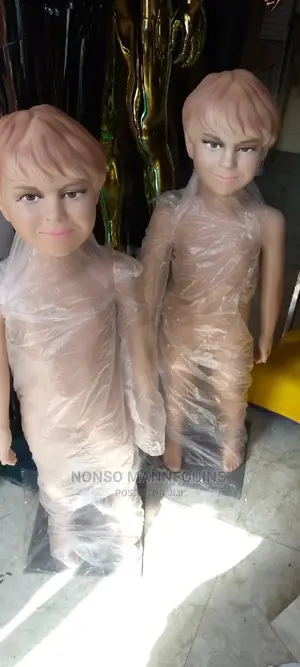 Plastic Kids Display Mannequin