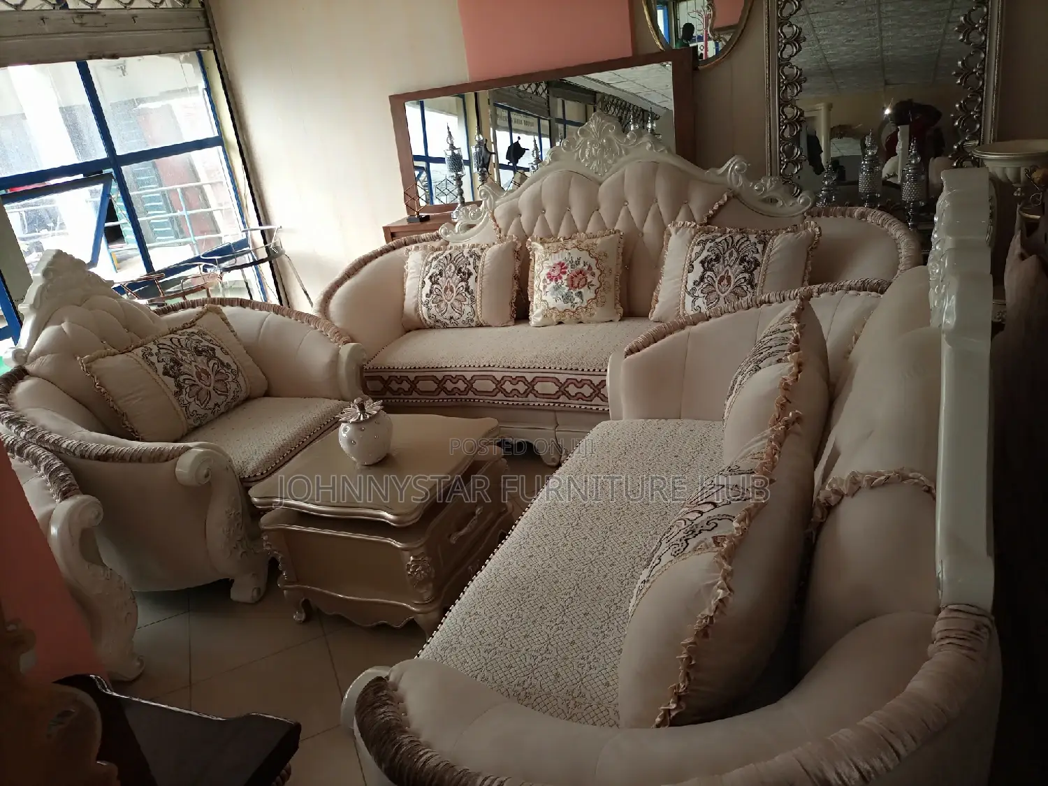 Italian Unique Jackson Royal Sofas Chairs by 7 Seaters