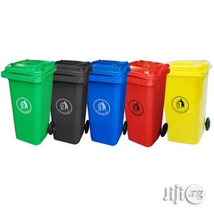 120 Litre Waste Bin With Wheel In Bulk For Sale