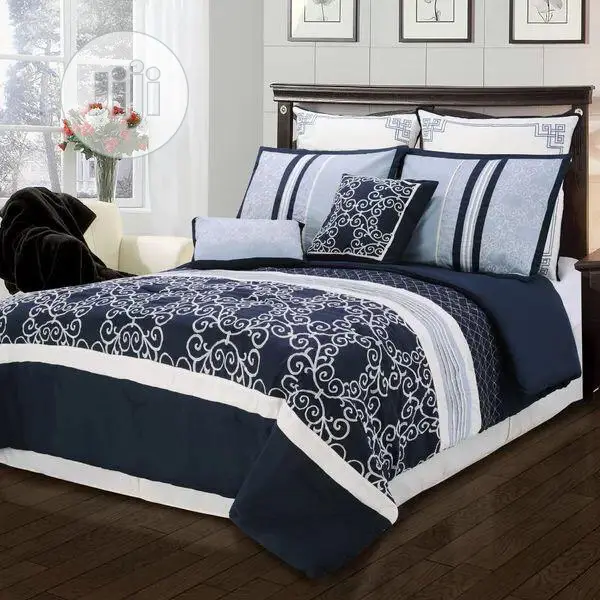 Quality Duvet,Bedsheet With 4 Pillowcases