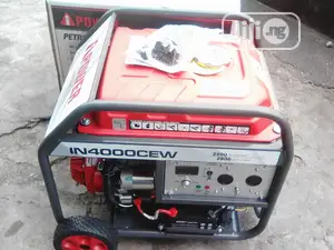 Ipower Generator Set 4kva Low Noise