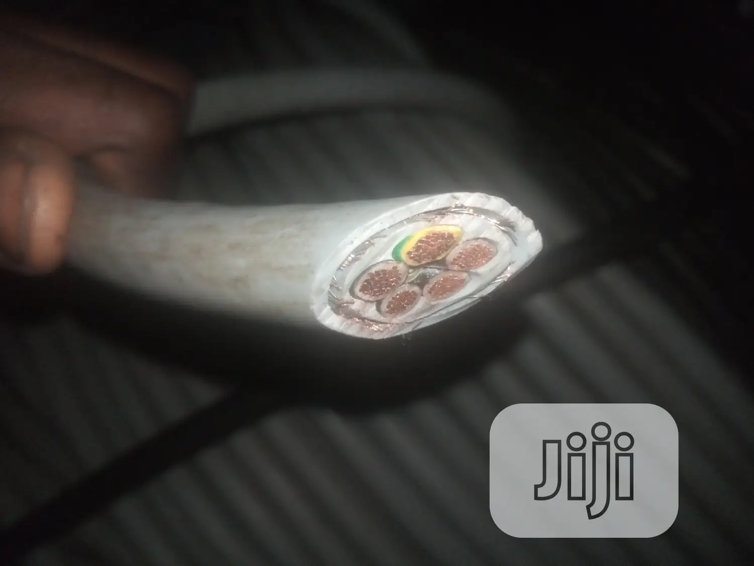 6mm 5core FLEX Screen Shielded Copper Cable
