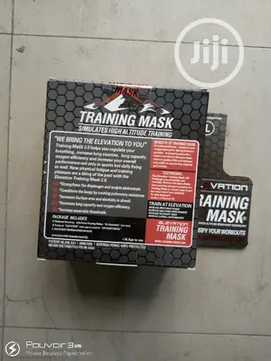 Work Out Training Mask