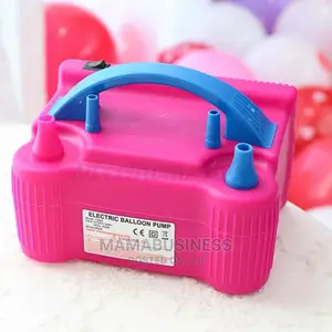 73005 Electric Portable Dual Nozzle Air Balloon Pump