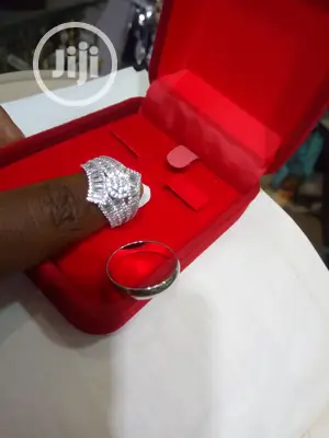 Dubai 925 Sterling Silver Wedding Ring 010