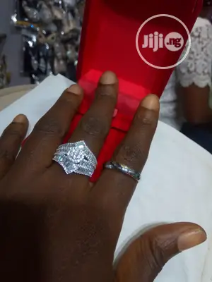 Dubai 925 Sterling Silver Wedding Ring 010