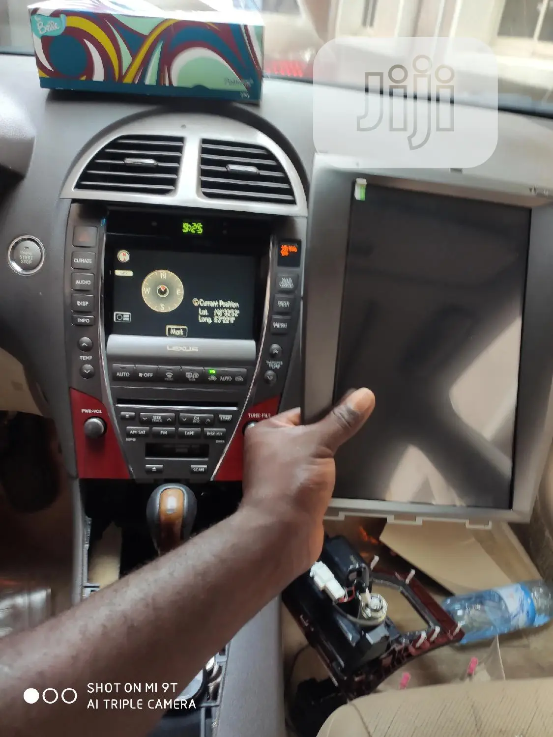 Lexus Es 350 Android With Google Gps Navigation