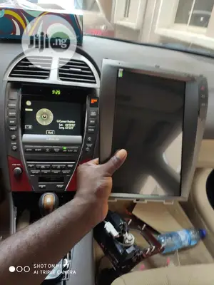 Lexus Es 350 Android With Google Gps Navigation