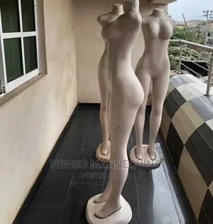 Headless and Armless Female Mannequin
