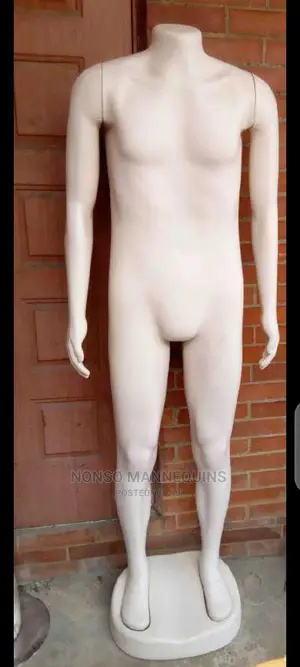 No Head Headless Plastic Male Mannequin