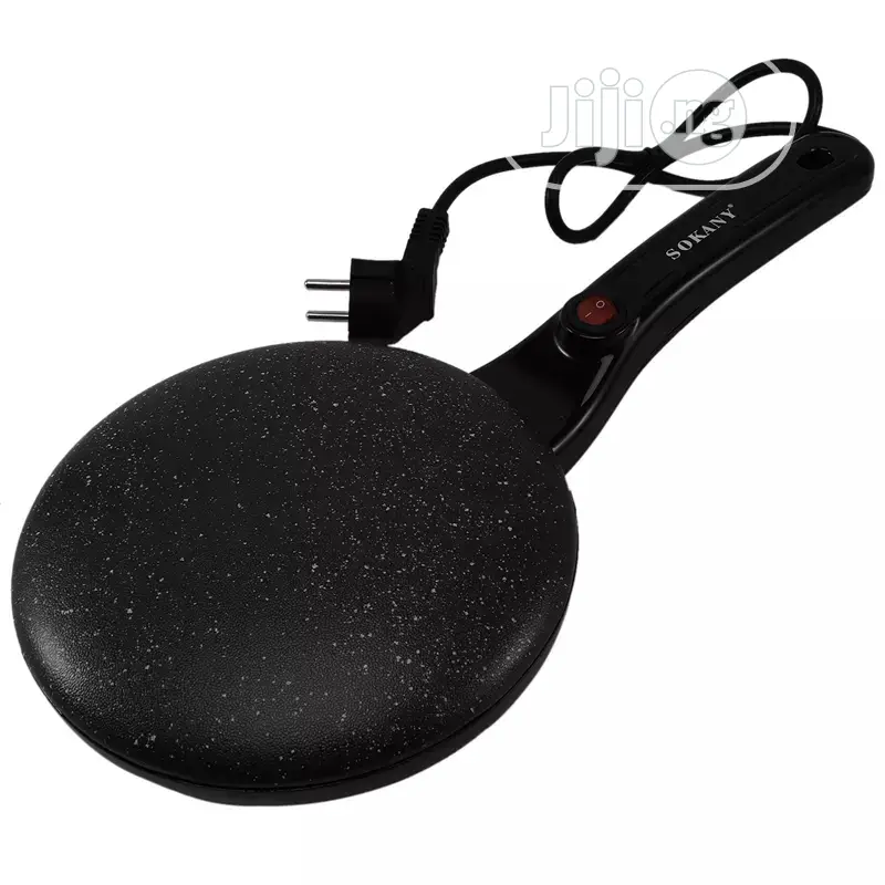 Alvinas Crepe Maker With a Serving Bowl