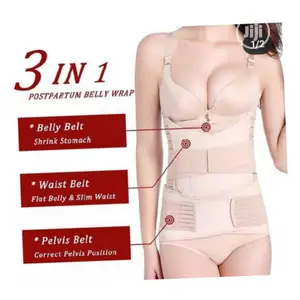 Physiotherapy Belt/ Waist Trainer/Post Partum Belt