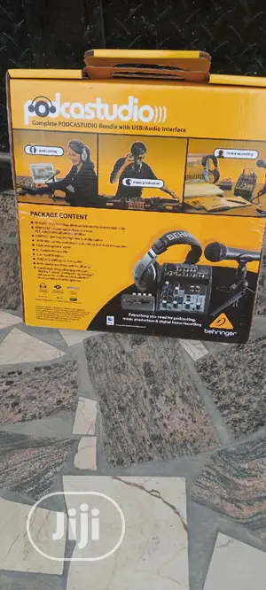 Original Behringer Studio Sound Card Microphone