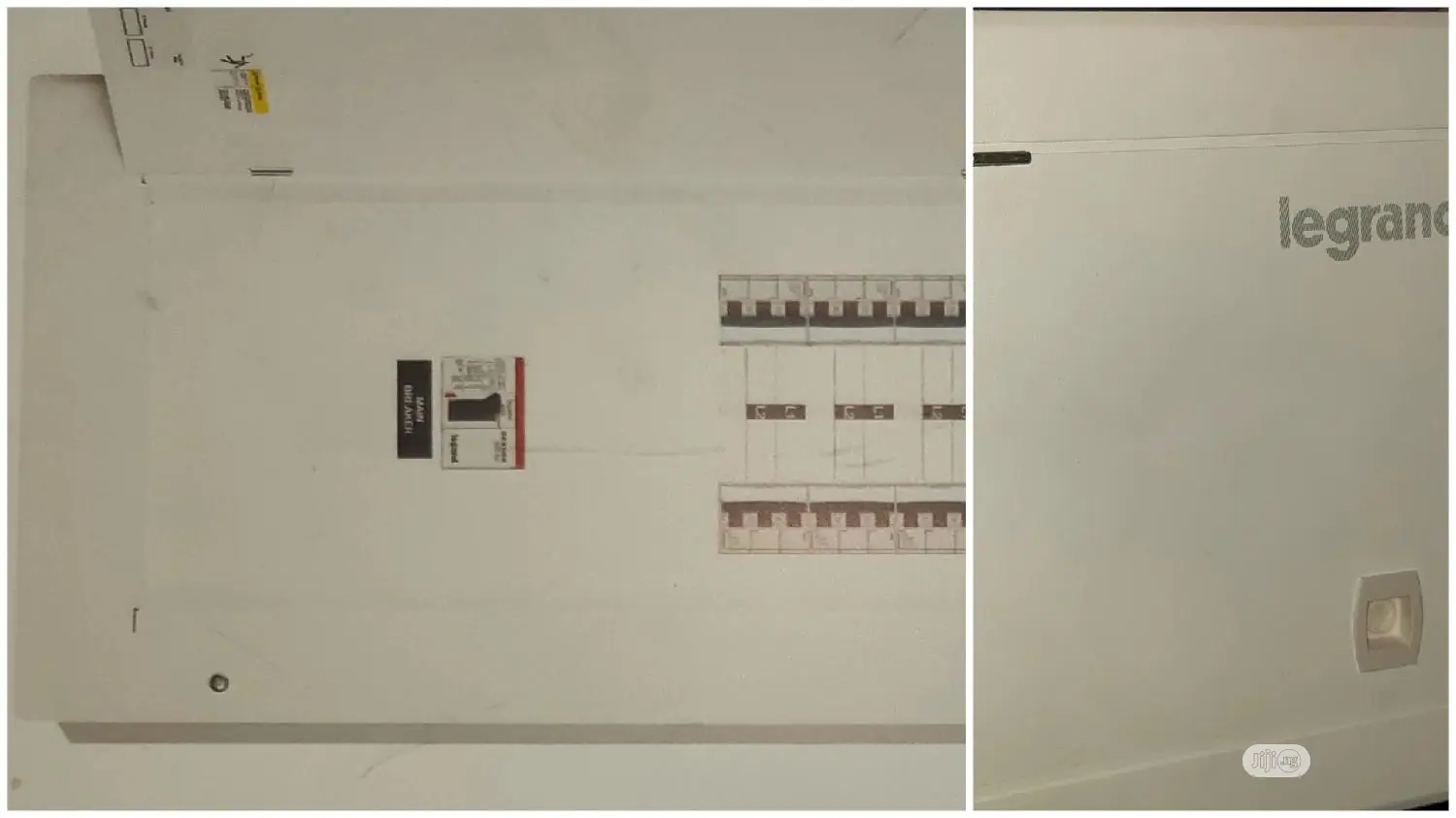 D8 3phase Distribution Board Legrand