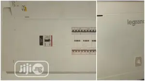 D8 3phase Distribution Board Legrand