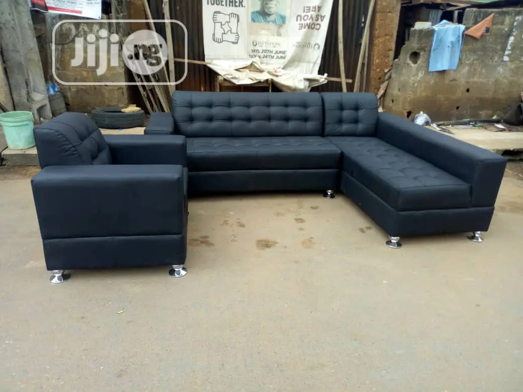 7 Seater Executive Leather Sofa