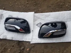 Side Mirror Cover for Lexus LX570 and Toyota Land Cruiser