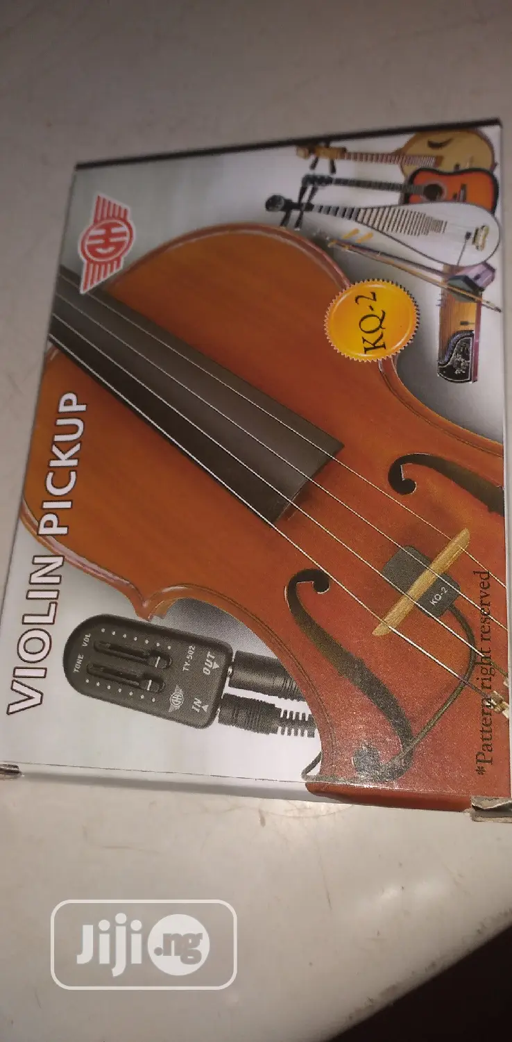 Hallmark Musik Wired Violin Pickup
