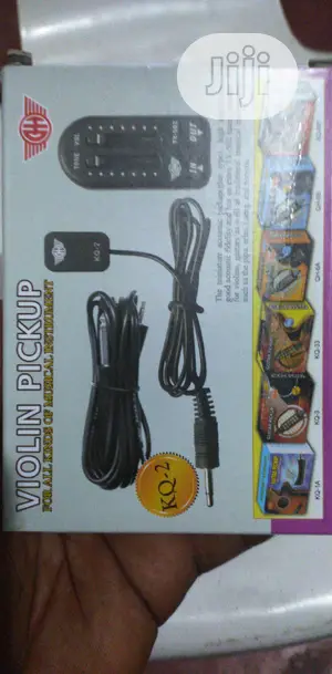 Hallmark Musik Wired Violin Pickup