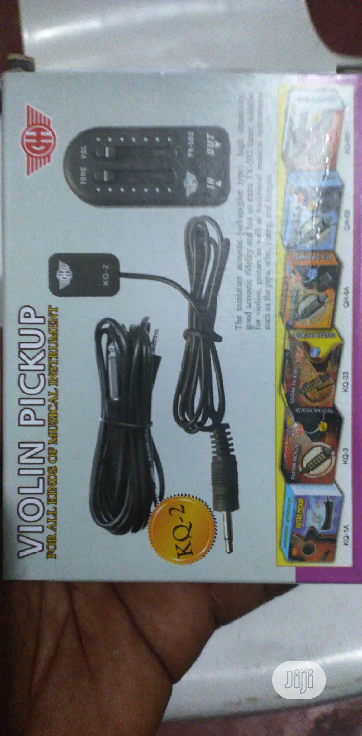 Hallmark Musik Wired Violin Pickup