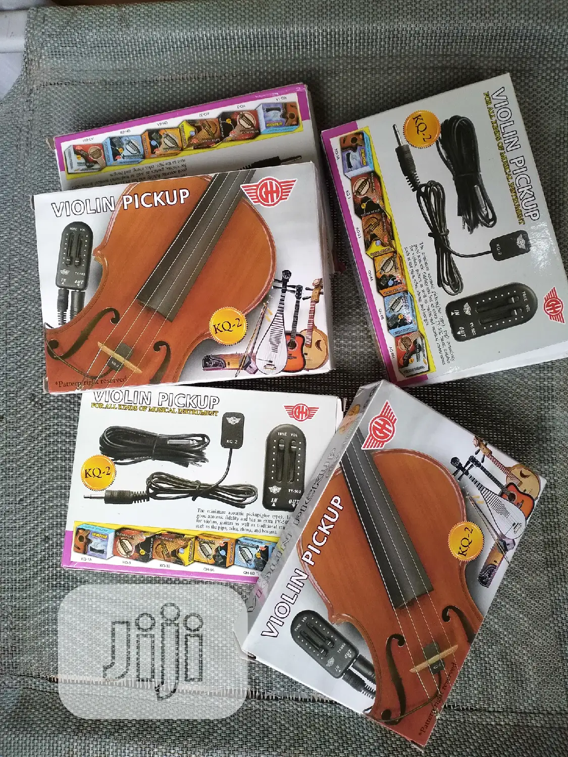 Hallmark Musik Wired Violin Pickup