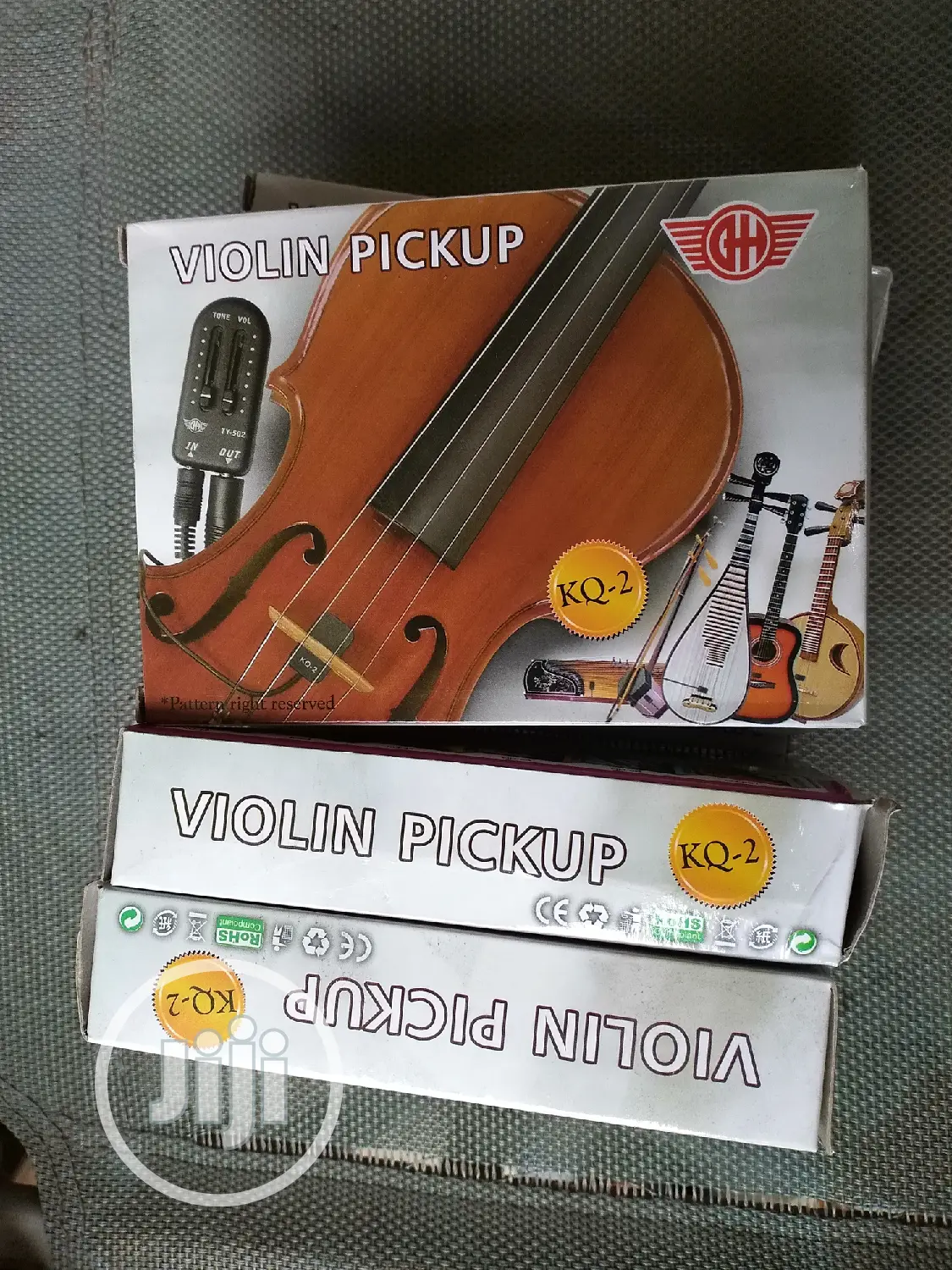Hallmark Musik Wired Violin Pickup