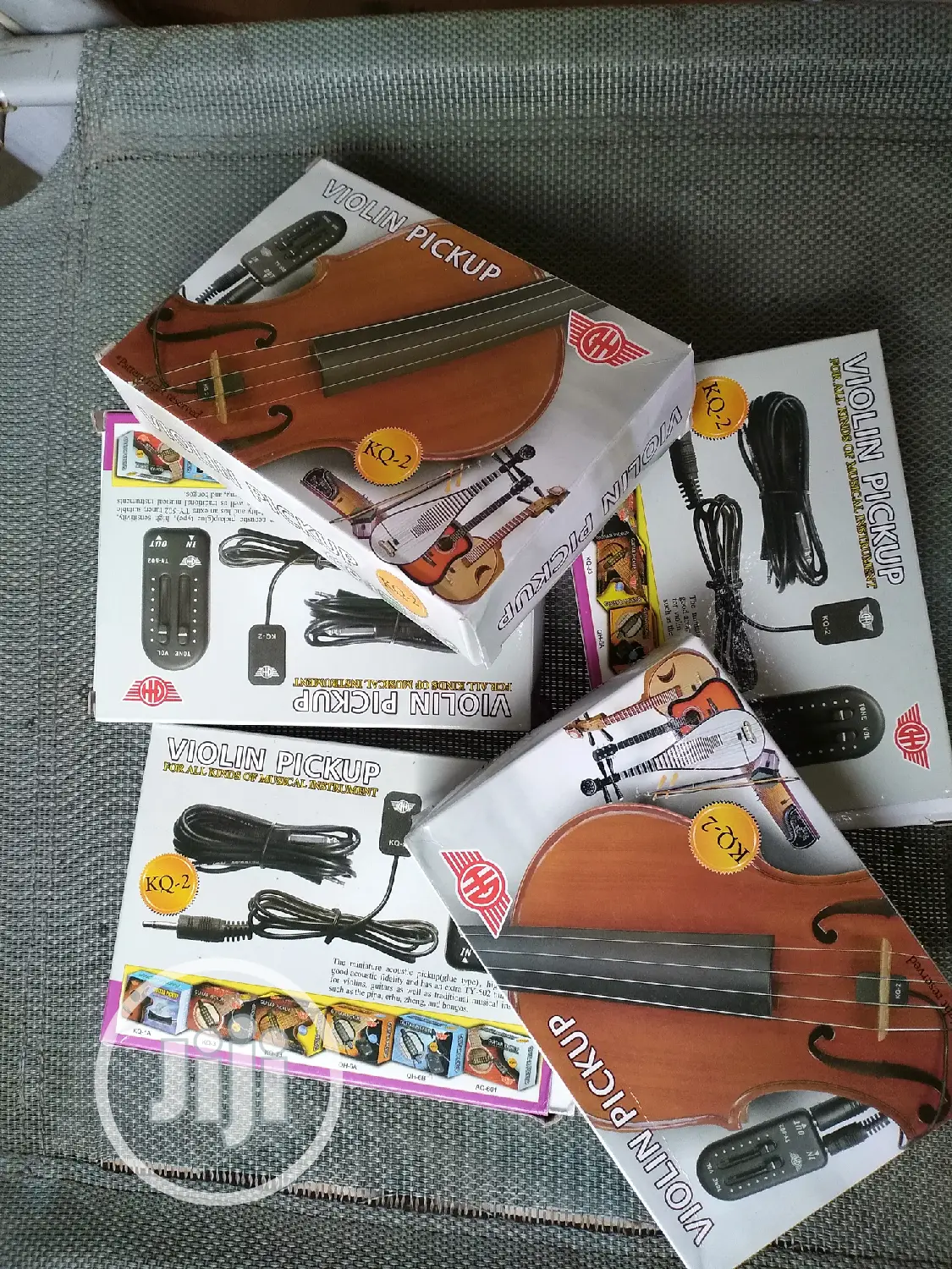 Hallmark Musik Wired Violin Pickup