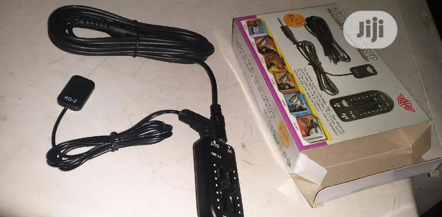 Hallmark Musik Wired Violin Pickup