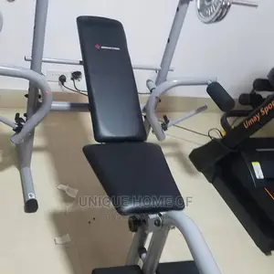 American Fitness Weight Benche