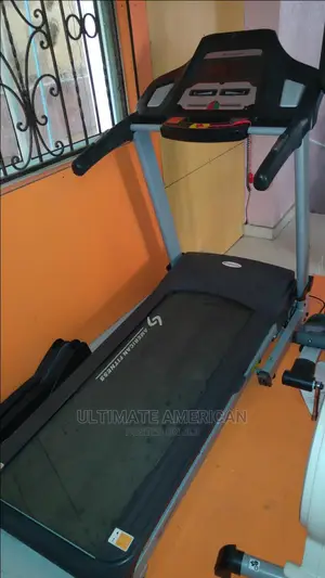 American Fitness 3HP Treadmill Heavy Duty 220kg User Weight Brand New