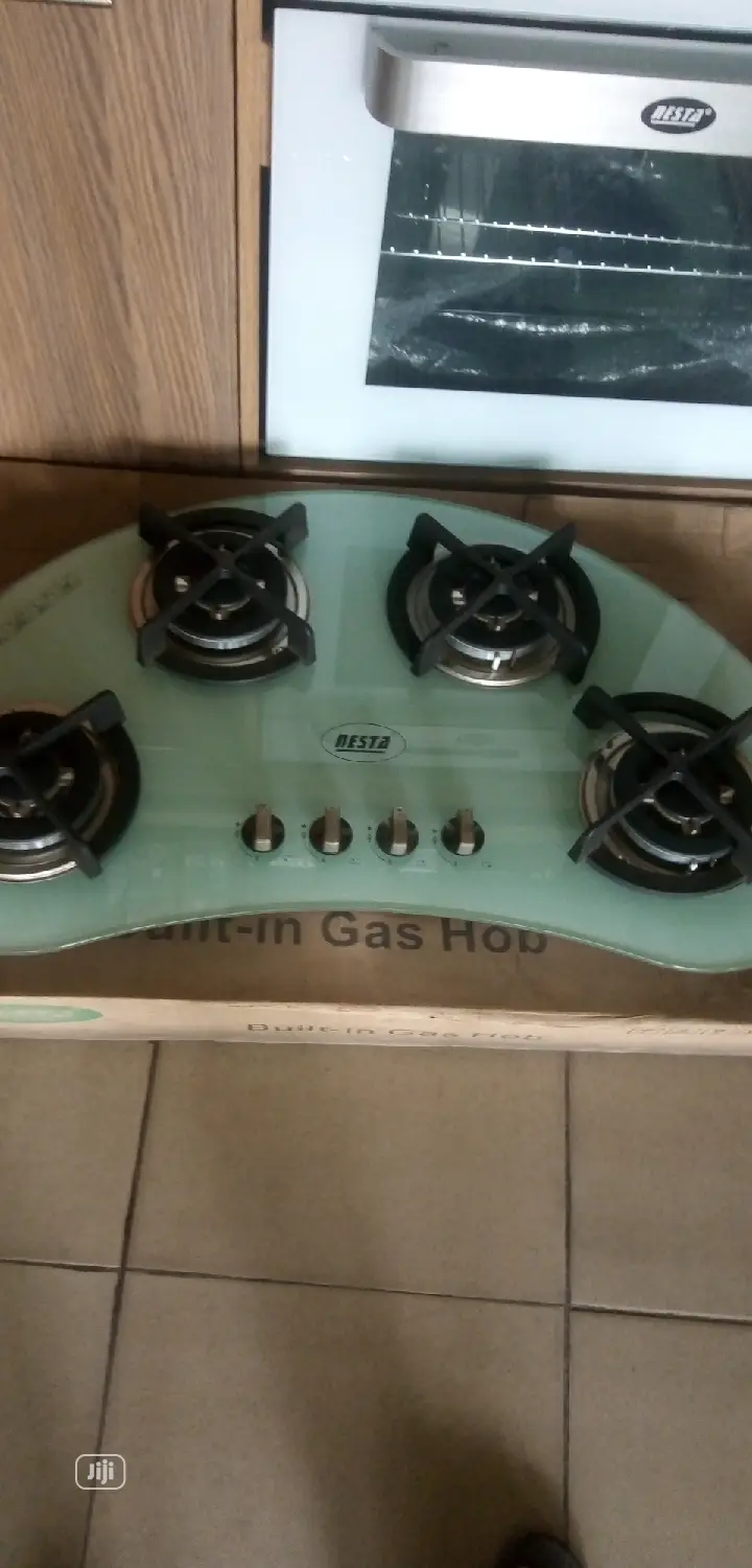 Gas Cookers Top.