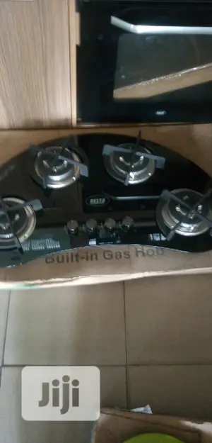 Gas Cookers Top.