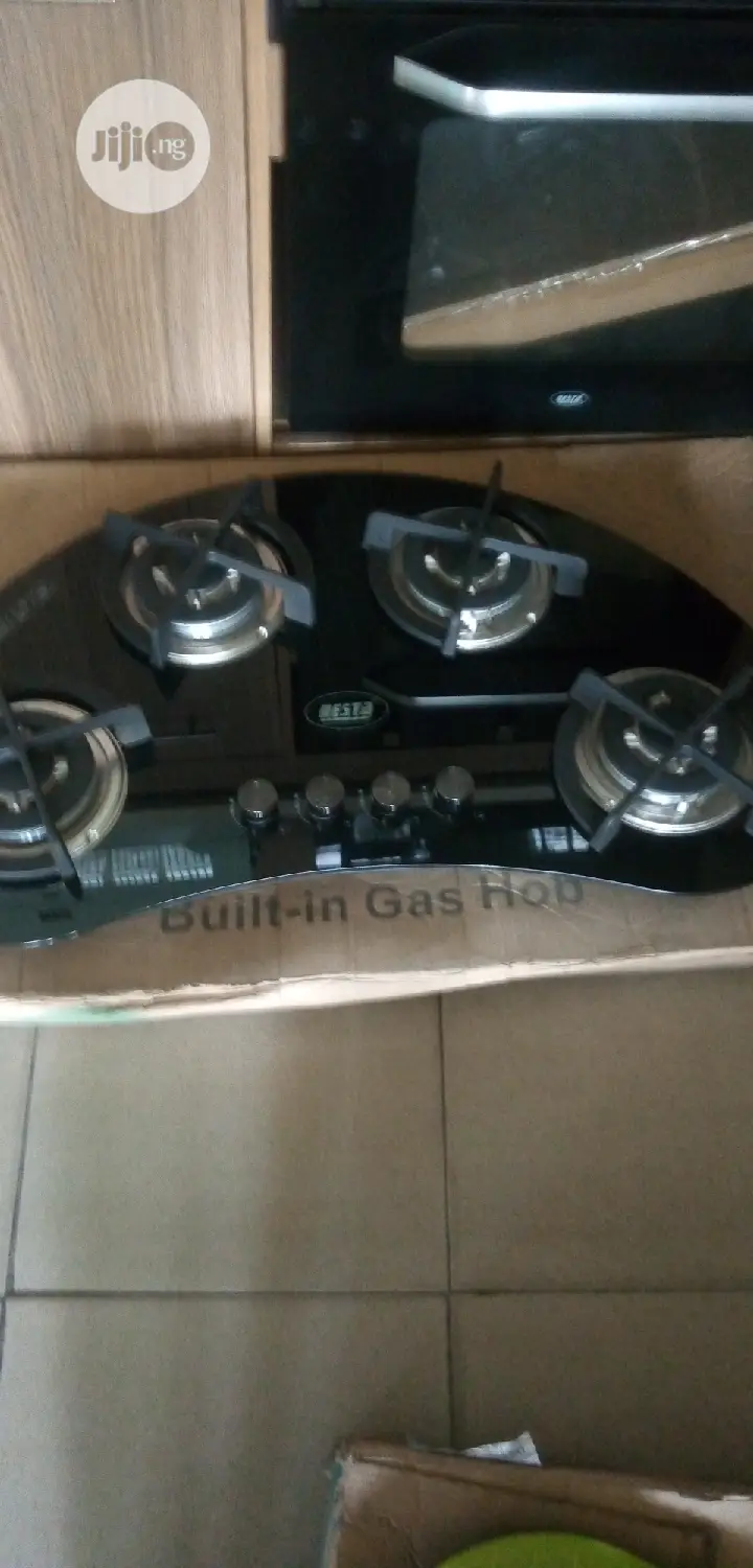 Gas Cookers Top.