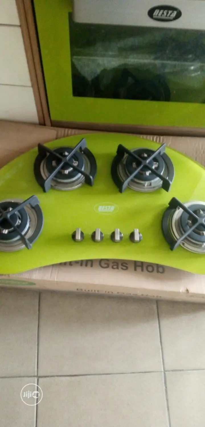 Gas Cookers Top.