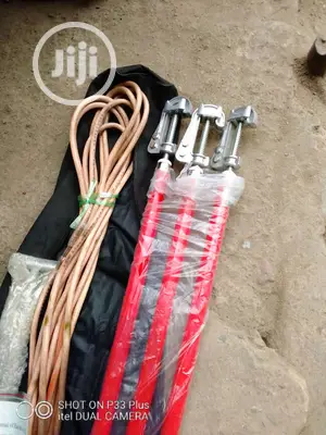 Electrical Grounding Rod Stick