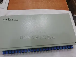 Vis-Link Fiber Patch Panel 12port Single Mode SC Simplex 1U