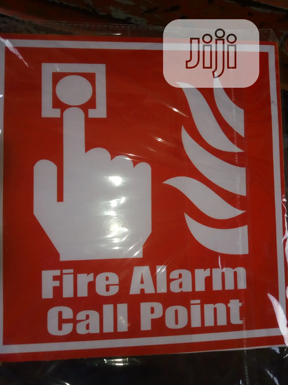 Fire Alarm Call Point.