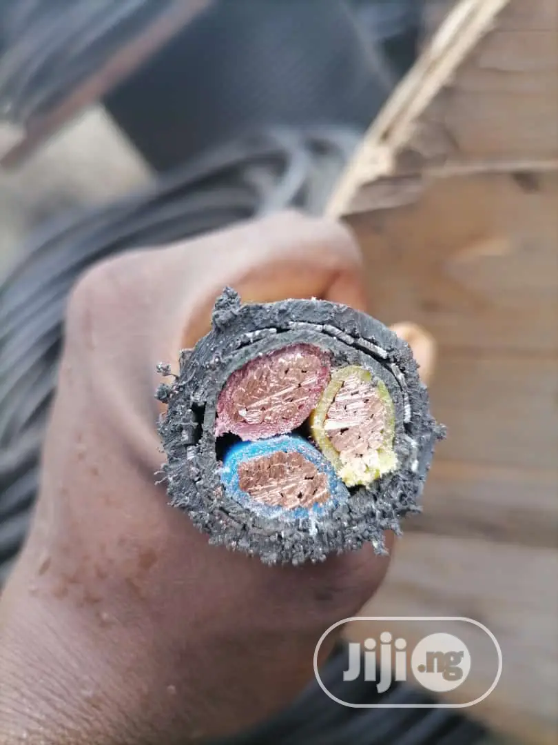 50mm 3core Armored Cable