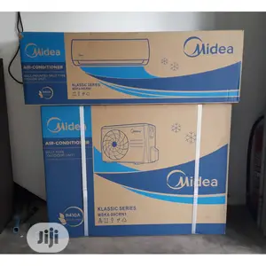 Brand New MIDDEA 1HP Split Unit Ac/Full Copper Compressor/