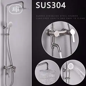 England Anti Rust Standing Shower Set