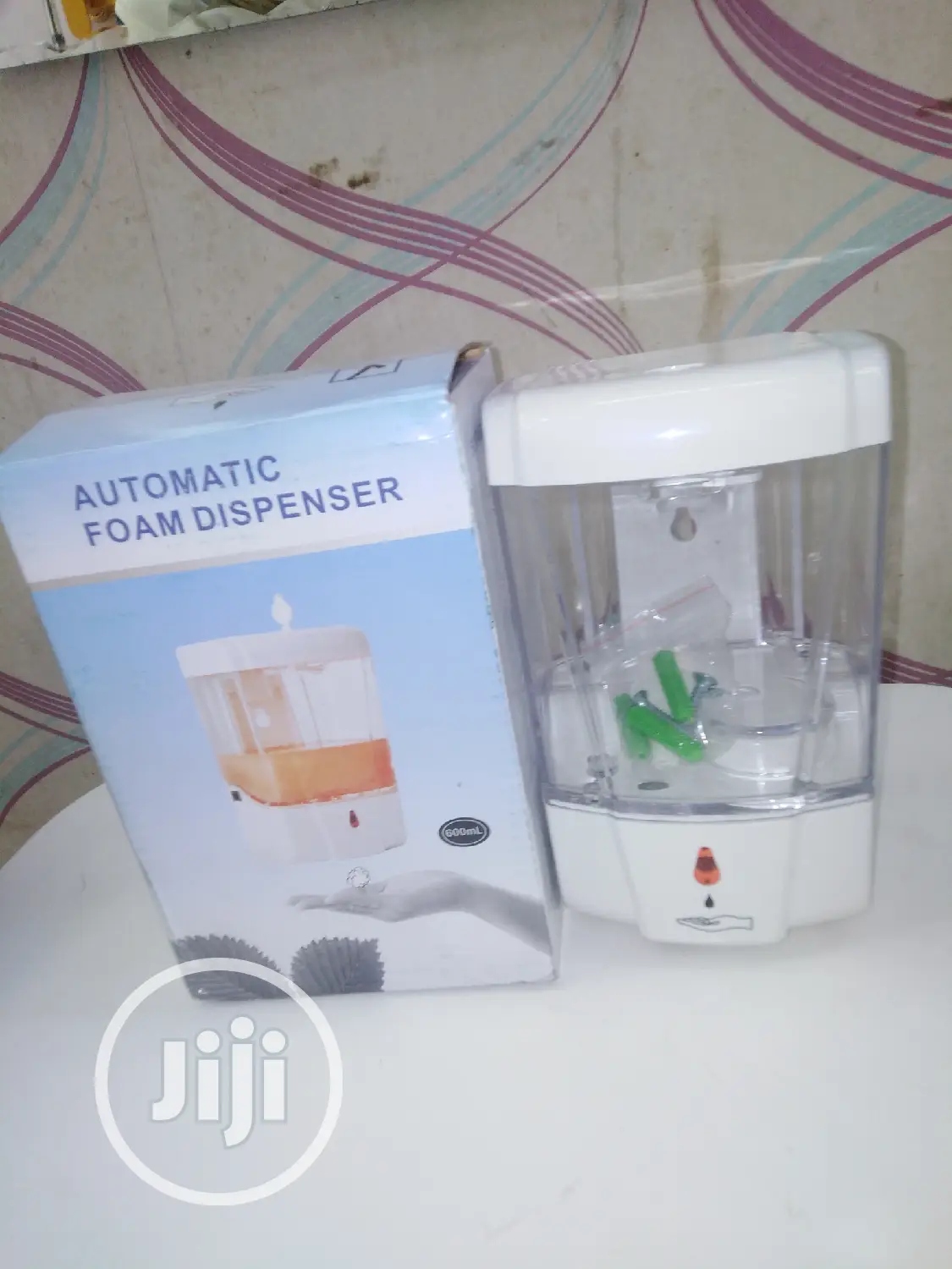 Automatic Sensor Sanitizer and Soap Dispenser