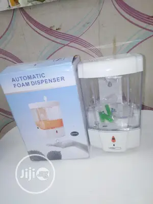 Automatic Sensor Sanitizer and Soap Dispenser