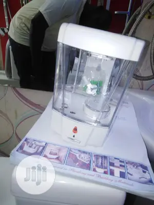 Automatic Sensor Sanitizer and Soap Dispenser